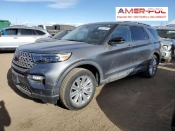 Ford Explorer VI 2022 Ford Explorer 2022, 2.3L, 4x4, LIMITED, od ubezpieczalni 2.3 Benzyna 300KM