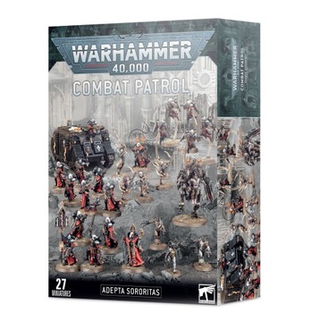 Warhammer 40000 Combat Patrol: Adepta Sororitas Games Workshop Stary