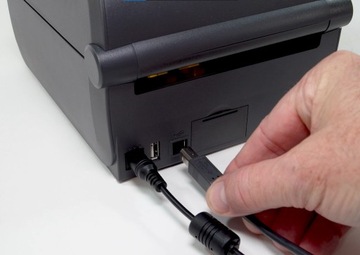 ZEBRA ZD421D ТЕРМОКУРЬЕРСКИЙ ПРИНТЕР ЭТИКЕТОК/USB