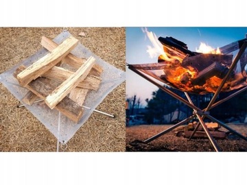 СКЛАДНОЙ ТУРИСТИЧЕСКИЙ ПОРТАТИВНЫЙ СКЛАДНОЙ САДОВЫЙ ГРИЛЬ ГРИЛЬ 56см