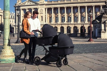 AVEC GONDOLA ADAPTER CITY SET коляска для близнецов