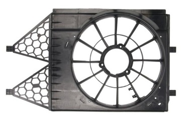 POUZDRO VENTILÁTOR SKODA RAPID 2012- 6R0121207