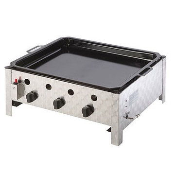 Profesjonalny grill PELVIS (z emaliowaną patelnią)