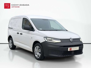 Volkswagen Caddy V Caddy 2.0 TDI 102KM 2021 Volkswagen Caddy 2.0 TDI 102 KM FURGON Start-Stop LED App Salon PL FV23, zdjęcie 2