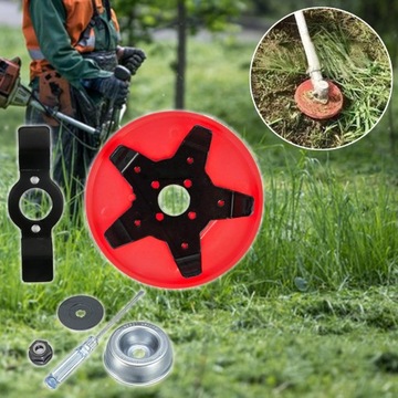 Головка косилки Лезвие косилки Пластина прополки Small и B