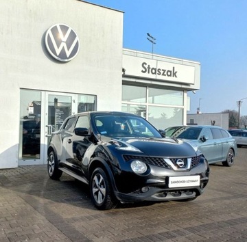 Nissan Juke I SUV Facelifting 1.6i 112KM 2018 Nissan Juke 1,6i 112kM Automat Navi,Kamera,Kli...