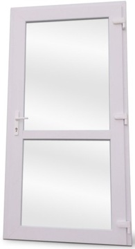 DRZWI ZEWNĘTRZNE PCV SKLEPOWE BALKONOWE NA WYMIAR