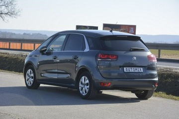 Citroen C4 Picasso II Picasso 1.6 BlueHDi 120KM 2016 Citroen C4 Picasso 1.6HDI nawi kamera nawiew tył, zdjęcie 5