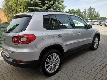 Volkswagen Tiguan I SUV 2.0 TDI CR DPF 140KM 2008 Volkswagen Tiguan 2.0TDI 140KM Klimatronic Isofix, zdjęcie 4