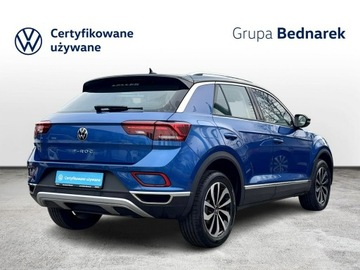 Volkswagen T-Roc I SUV Facelifting 1.5 TSI ACT 150KM 2024 Volkswagen T-Roc Bezwypadkowy / Salon Polska /, zdjęcie 4