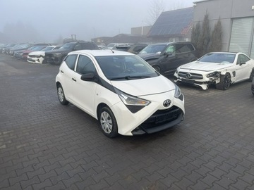 Toyota Aygo II Hatchback 3d Facelifting 1.0 VVT-i 72KM 2021 Toyota Aygo Klimatyzacja LPG, zdjęcie 1