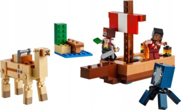 LEGO MINECRAFT 21259 ПИРАТСКИЙ КОРАБЛЬ КРУИЗНЫЙ ПОДАРОК