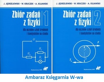 Zbiór zadań z fizyki t1-2 Jędrzejewski Kruczek Wwa