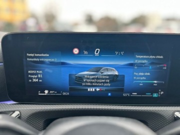 Mercedes CLA C118/X118 Shooting Brake Facelifting 1.3 180 136KM 2024 Mercedes-Benz CLA 180 Shooting Brake AMG Advanced PlusLedNavikameraSalon PL, zdjęcie 16