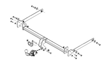 NA KLUCZYK HAK MODUŁ TOYOTA YARIS CROSS MXP HYBRID