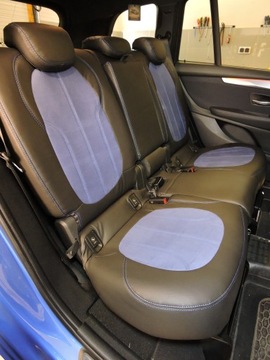 Pokrowce ze skóry i alkan. BMW 2 Gran Tourer F46