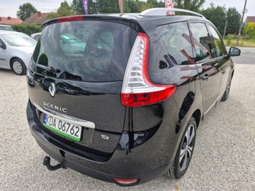 Renault Grand Scenic II 2015 Renault Grand Scenic Piekny 1.2 benzyna Grand Lift z Niemiec zarejestrowan, zdjęcie 8