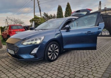 Ford Focus IV Kombi 1.0 EcoBoost 125KM 2019 Ford Focus Ful LED Zadbane Pierwszy wlasciciel Serwis ASO Niski przebieg P, zdjęcie 11