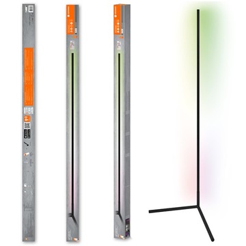 LEDVANCE LAMPA podłogowa narożna RGB LED + pilot