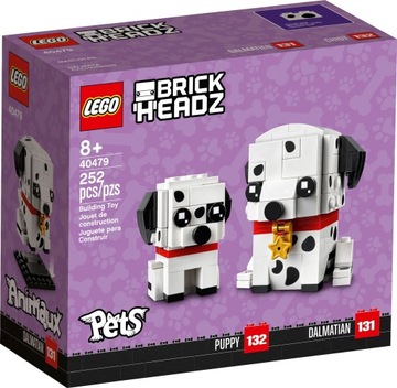 Klocki LEGO BrickHeadz 40479 Dalmatyńczyk NOWE Zestaw Pies Szczenię Prezent