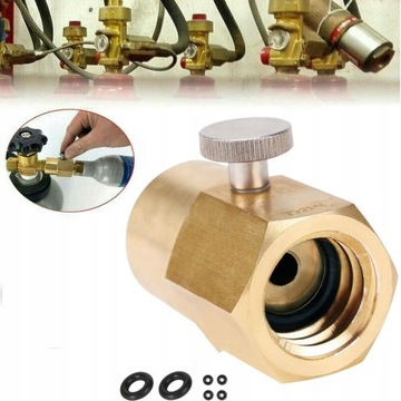 Адаптер для разъема аксессуаров для наполнения баллонов CO2