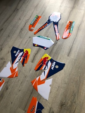 KTM EXC модель 99-02, полная облицовка CORE из Италии CUBAMOTO