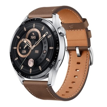 Умные часы Huawei Watch GT 3 коричневого цвета