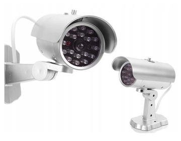 Манекен ИК-светодиодной уличной камеры