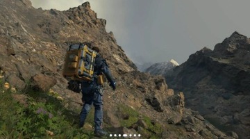 Смертельный стрэндинг PS4