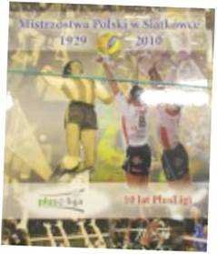 Mistrzostwa Polski w Siatkówce 1929-2010 -