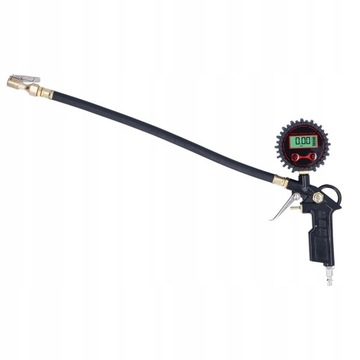 Цифровой светодиодный тестер манометра высотой 250 фунтов на квадратный дюйм с