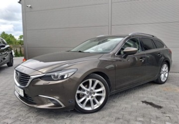 Mazda 6 III Kombi Facelifting 2.2 SKYACTIV-D I-ELOOP 175KM 2016 Mazda 6 2.2 Diesel 175KM, zdjęcie 22