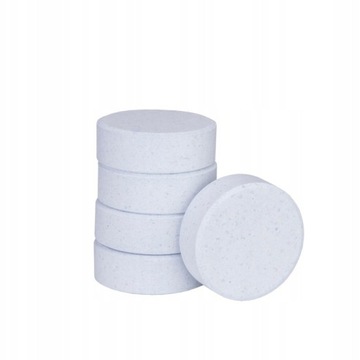 ZESTAW 1kg AKTYWNY TLEN + DOZOWNIK TABLETKI 20g JACUZZI BASENU SPA