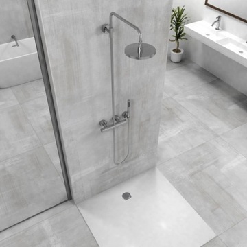 Керамогранит Cleveland Ice Grey 60×120 SLIM 6 мм