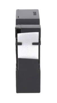 СМЕННАЯ ЛЕНТА DYMO D1 45810 19 ММ ПРОЗРАЧНАЯ/БЕЛАЯ