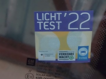 ВЕТРОВОЕ СТЕКЛО OPEL MERIVA A