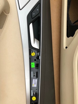 AUDI A8 D4 СТОРОНЫ, ОБИВКА ДВЕРЕЙ, БЕЖЕВЫЙ, КОРИЧНЕВЫЙ