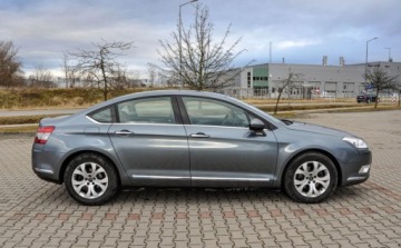 Citroen C5 III Sedan 1.6 THP 156KM 2012 Citroen C5 Salon PL 2012 r. Lift 155 tys. km 1.6 Benzyna 156KM, zdjęcie 4