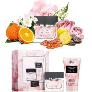 ZESTAW PREZENTOWY DLA KOBIET OTTO KERN FLORALE PERFUMY + ŻEL DLA KOBIET
