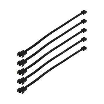 2022 nowy 5 sztuk 4 Pin PWM kabel zasilający płyta główna złącze procesora