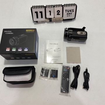 Kamera cyfrowa wideo 1080P 36MP 16x ZOOM vlogging nowa 2025