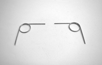 ТОРСИОННАЯ ПРУЖИНА d=1,2 * Dz=17,5 * Dw=15 * КОМПЛЕКТ * ПРАВАЯ/ЛЕВАЯ - 1 комплект.