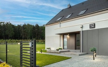 АДРЕСНАЯ ТАБЛИЧКА С ПОДСВЕТКОЙ НОМЕРА ДОМА LED 40X30 см АНТРАЦИТОВЫЙ RAL 7016