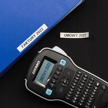 Принтер DYMO LabelManager LM160 + 3 ленты 45013