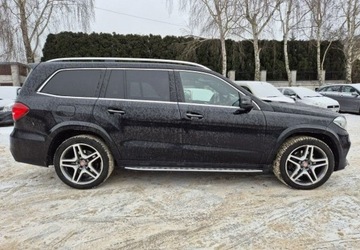 Mercedes GLS X166 Off-Tourer 3.0 350 d 258KM 2016 Mercedes-Benz GLS Salon Polska 11.2016 Super stan Vat 23 3.0 Diesel, zdjęcie 11