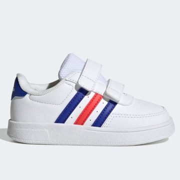 Buty dziecięce rzepy adidas Breaknet 2 HP8971 25