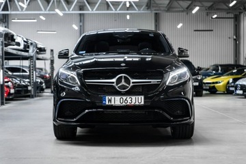 Mercedes GLE V167 2019 Mercedes GLE 63 AMG s Coupe 4Matic. Polska. FV23%., zdjęcie 3