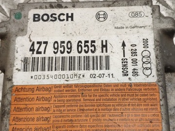 4Z7959655H MODUL AIRBAG AUDI A6 ALLROAD 4BH C5