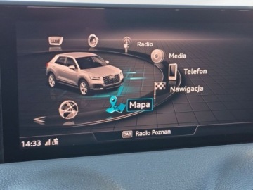 Audi Q2 SUV Facelifting 1.0 30 TFSI 110KM 2022 Audi Q2 Niski Przebieg Kamera cofania podgrzewane fotele Benzyna 110KM, zdjęcie 24