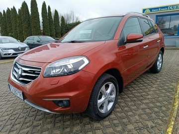 Renault Koleos I SUV Facelifting 2.0 dCi 150KM 2012 Renault Koleos 2.0 Diesel 150KM navi Carminat